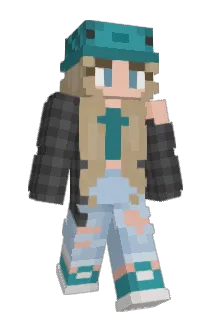 whiskeycodo Minecraft avatar full body