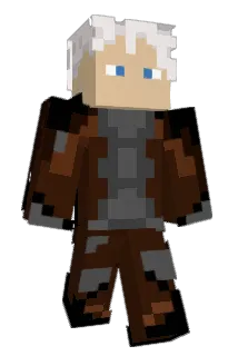 whispal Minecraft avatar full body