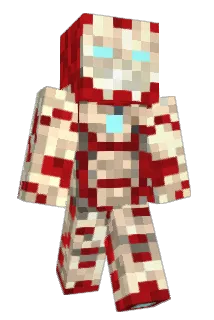 whisper_flame Minecraft avatar full body