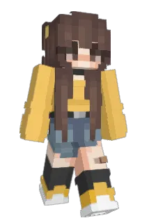 whispersyells14 Minecraft avatar full body