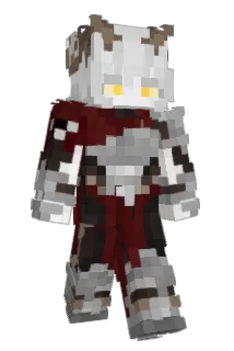 whisperuu Minecraft avatar full body