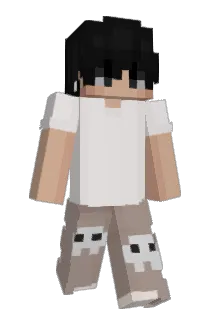 whistletone Minecraft avatar full body