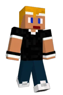whit3g4mer Minecraft avatar full body
