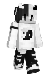 whit3milk Minecraft avatar full body