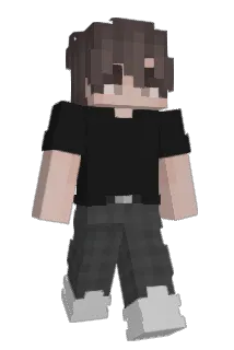 white400 Minecraft avatar full body