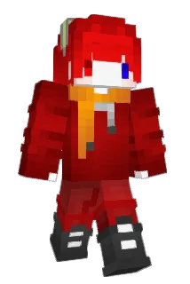 white666 Minecraft avatar full body