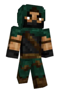 white8ball Minecraft avatar full body