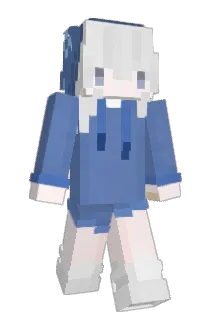 white932 Minecraft avatar full body