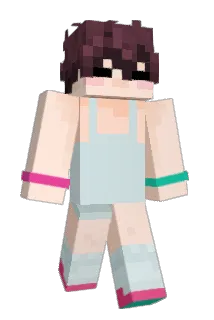 whiteBACK203 Minecraft avatar full body