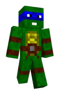 whiteBlob Minecraft avatar full body