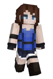 white_1019 Minecraft avatar full body