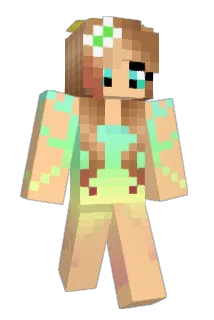 white__angel Minecraft avatar full body