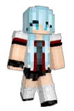 whiteabbit Minecraft avatar full body