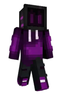 whitear Minecraft avatar full body