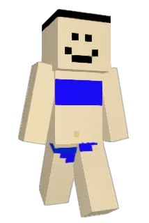 whiteascasper Minecraft avatar full body