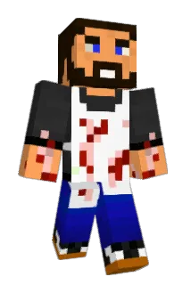 whiteboat Minecraft avatar full body