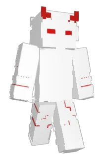 whitebull22 Minecraft avatar full body