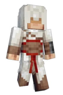 whitechips Minecraft avatar full body