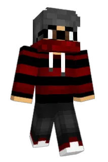 whitecil Minecraft avatar full body