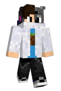whitecuz Minecraft avatar full body