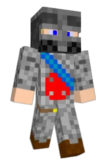 whitefang424 Minecraft avatar full body
