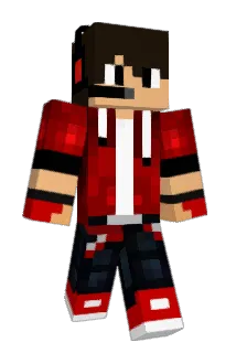whitefangus Minecraft avatar full body