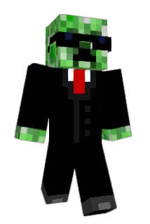 whitefire1 Minecraft avatar full body