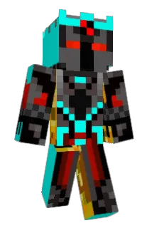 whitefoux Minecraft avatar full body