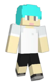 whitefox00 Minecraft avatar full body