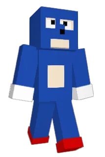 whitegandhi Minecraft avatar full body