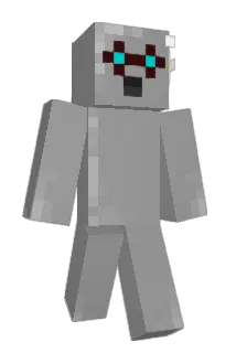 whitegem Minecraft avatar full body