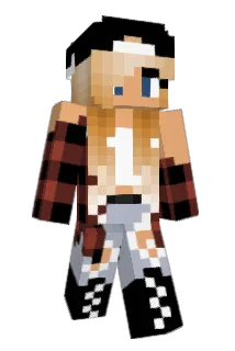 whitegurl96 Minecraft avatar full body