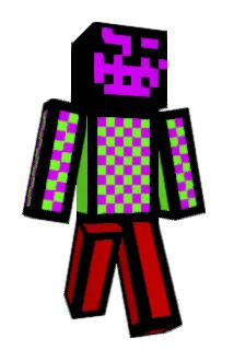 whitehomiee Minecraft avatar full body