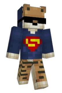 whitekote Minecraft avatar full body
