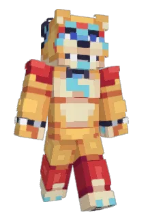 whitekruk Minecraft avatar full body
