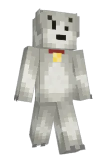 whitekx Minecraft avatar full body