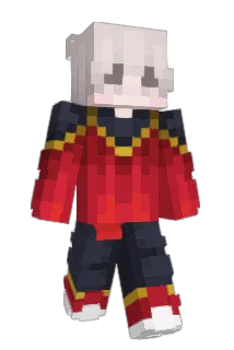 whitemdma Minecraft avatar full body