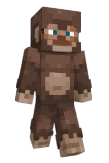 whitemustang Minecraft avatar full body