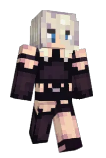 whitenight_0707 Minecraft avatar full body