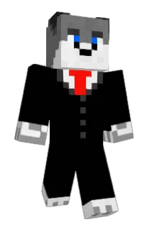 whitepawz Minecraft avatar full body