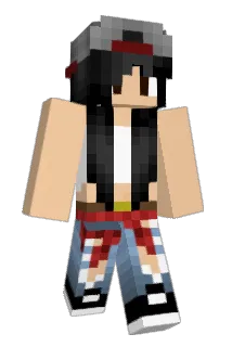 whitephoenix_ Minecraft avatar full body