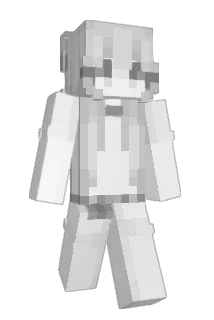 whiterow Minecraft avatar full body