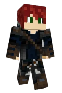 whiteshroom Minecraft avatar full body