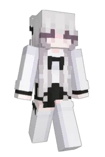 whitetea555 Minecraft avatar full body