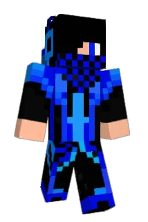 whitethang Minecraft avatar full body
