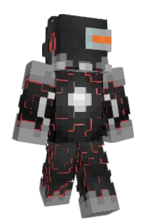 whitewaffe Minecraft avatar full body