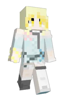whitewb Minecraft avatar full body