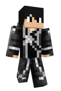 whitewof Minecraft avatar full body