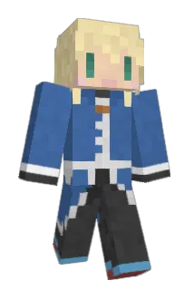 whitewolf1129 Minecraft avatar full body