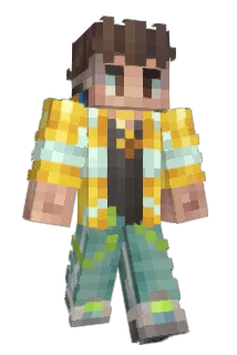 whitewolf712 Minecraft avatar full body